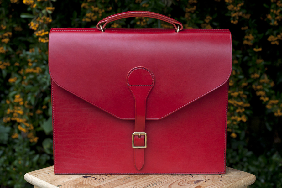 Giiza contrast corner document best sale bag