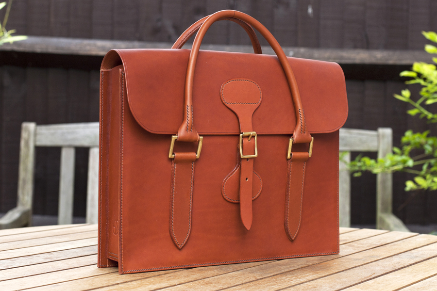 Giiza contrast corner document best sale bag
