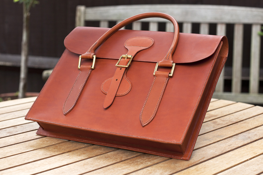 Giiza contrast corner document best sale bag